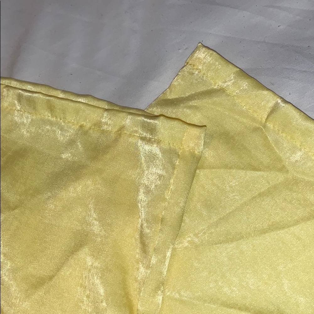 Yellow party pants! - Picture 2 of 5